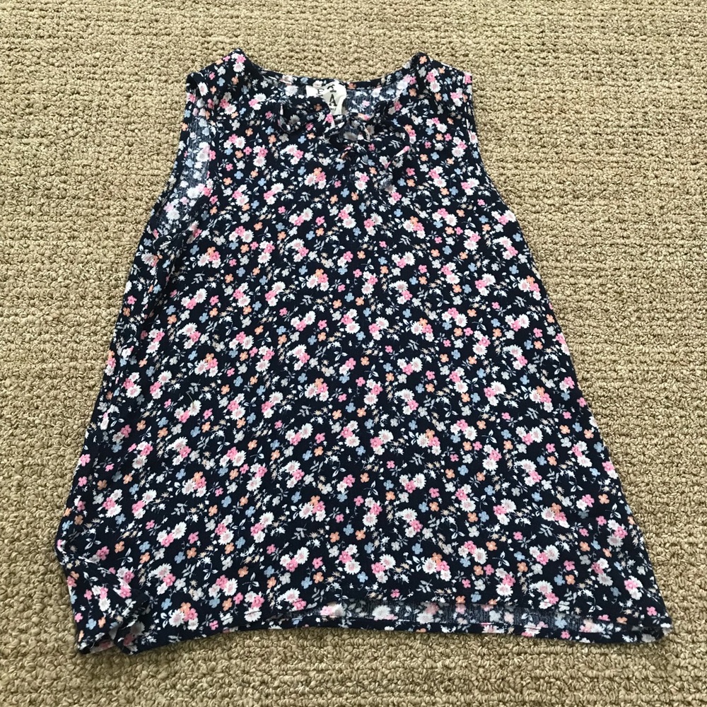 people project LA girls size large tank top